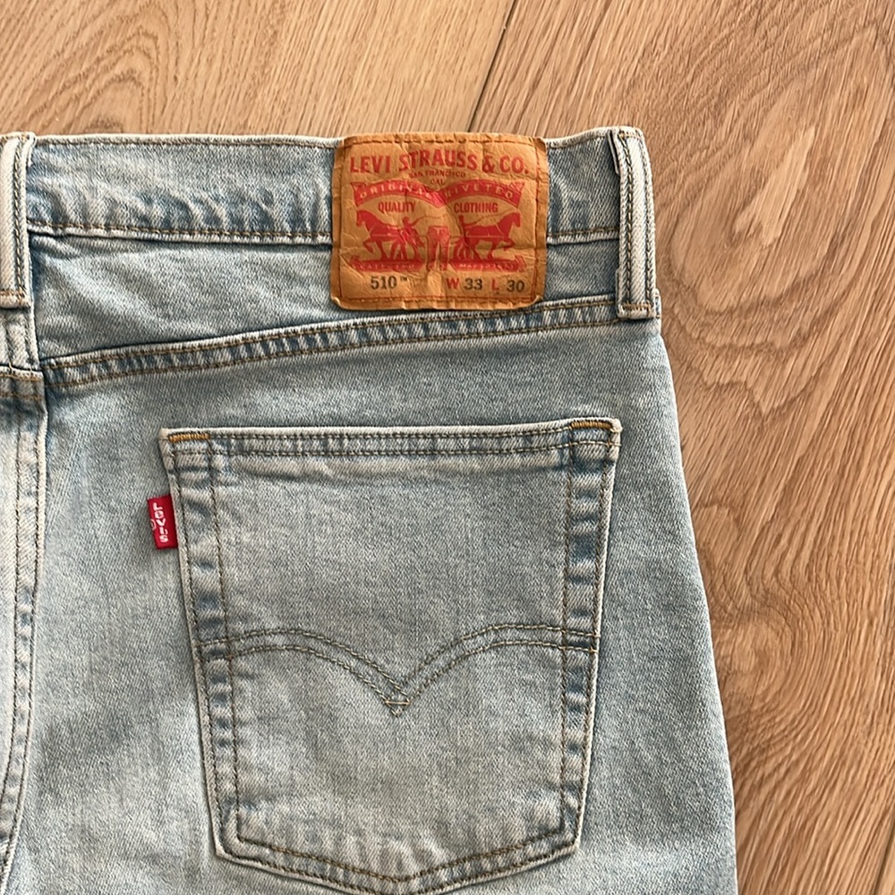 LEVIS 510 w33 l30